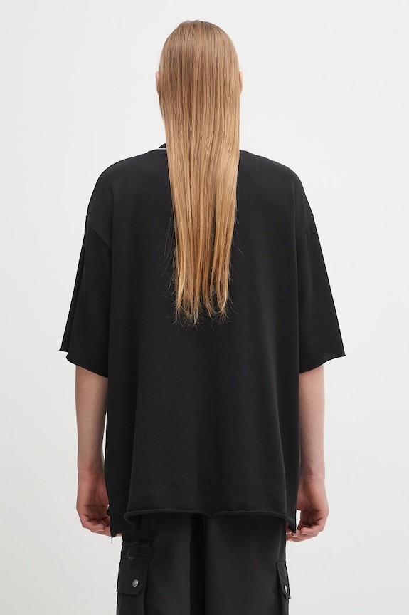 Одяг Бавовняна футболка T-Shirt Undercover UC1E4814 чорний