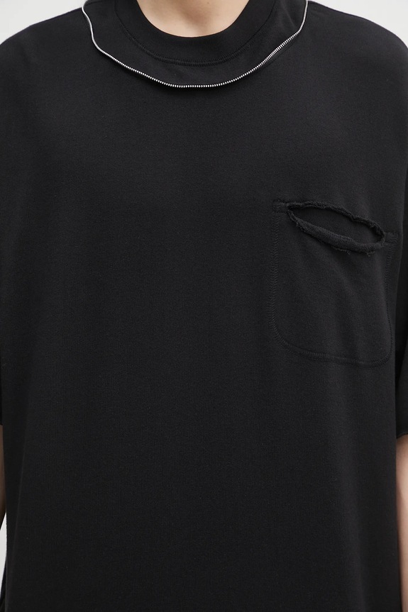 Бавовняна футболка T-Shirt Undercover чорний UC1E4814