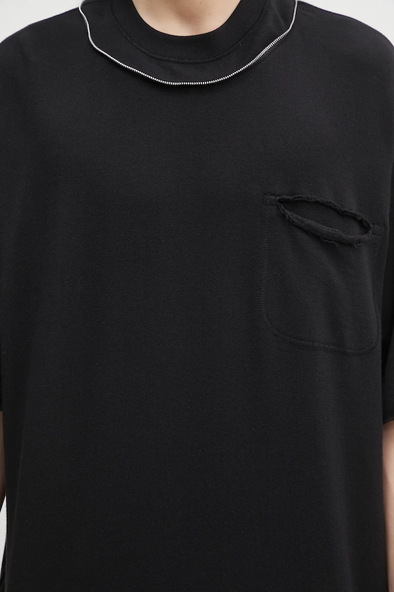 Бавовняна футболка T-Shirt Undercover чорний UC1E4814