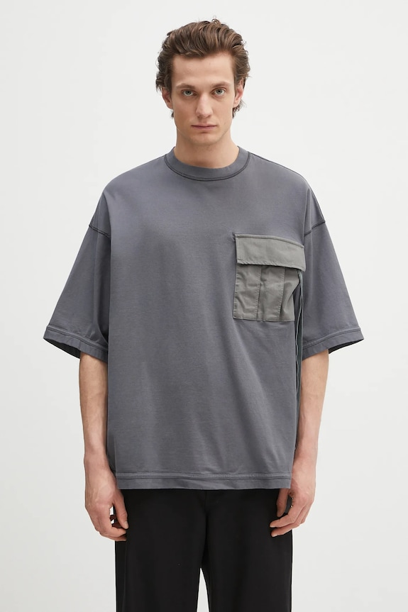 Undercover cotton t-shirt T-Shirt cotton gray UP1E4806
