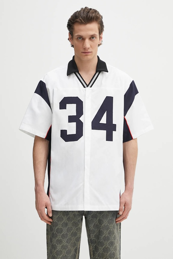 Бавовняна сорочка AMBUSH Sports Designed Shirt візерунок білий 12115310