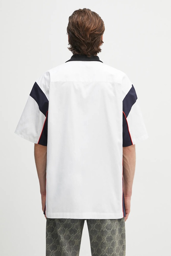 Одяг Бавовняна сорочка AMBUSH Sports Designed Shirt 12115310 білий