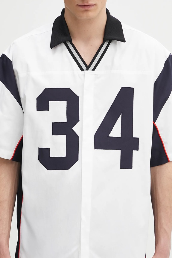 Бавовняна сорочка AMBUSH Sports Designed Shirt білий 12115310