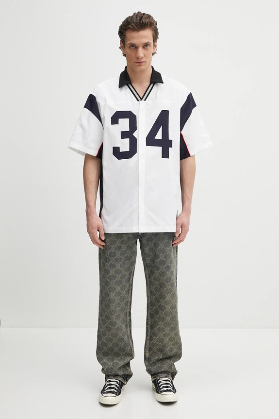 Бавовняна сорочка AMBUSH Sports Designed Shirt 12115310 білий