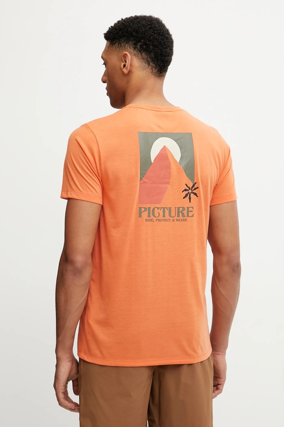 Timont στάμπα πορτοκαλί MTS1258