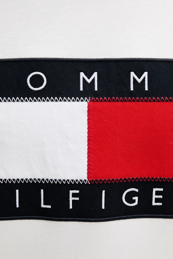 Bavlnené tričko Tommy Hilfiger SAILING biela MN0MN00011