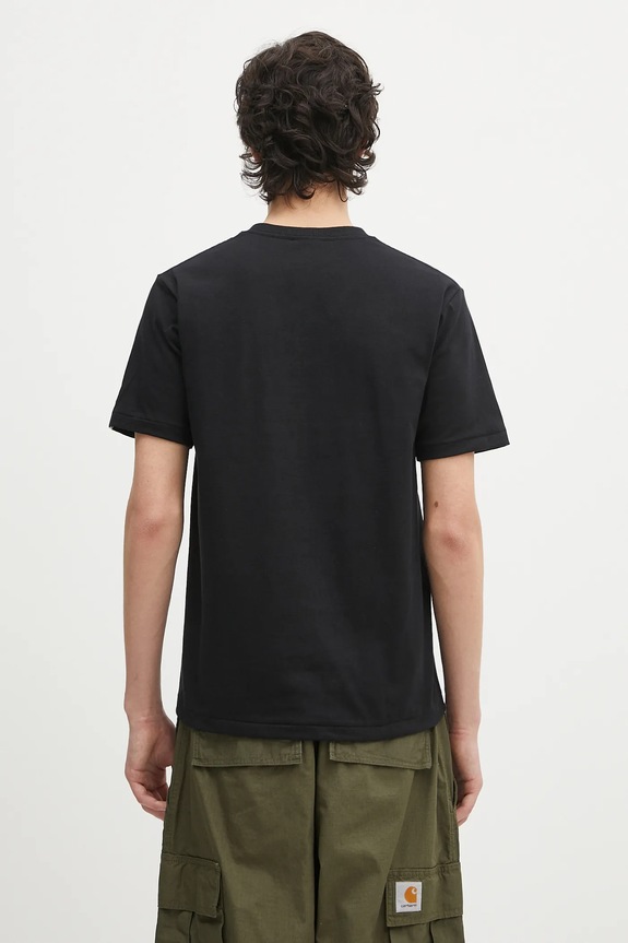 Clothing A Bathing Ape cotton t-shirt By Bathing Ape 1L30110002 black