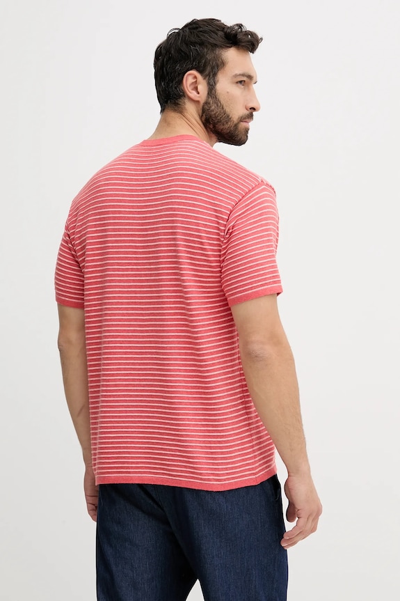 Oblečenie Bavlnené tričko United Colors of Benetton 1195K109V ružová