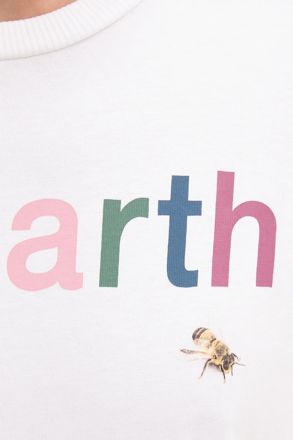 United Colors of Benetton t-shirt in cotone bianco 3BL0U10AG