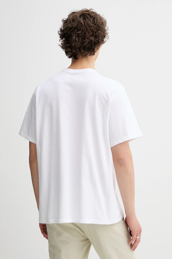 Ruházat Levi's pamut póló SS RELAXED FIT TEE 16143.1996 fehér
