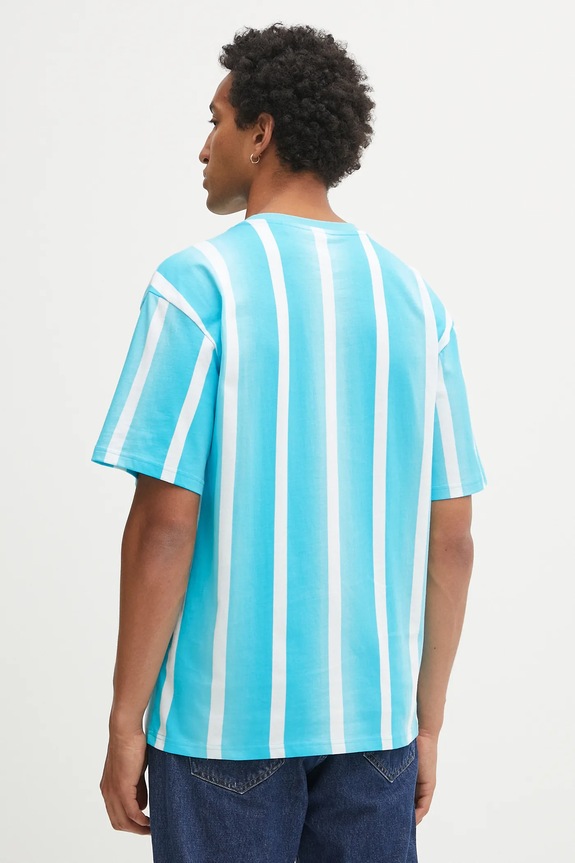 Odzież Karl Kani t-shirt bawełniany PD00005339 niebieski