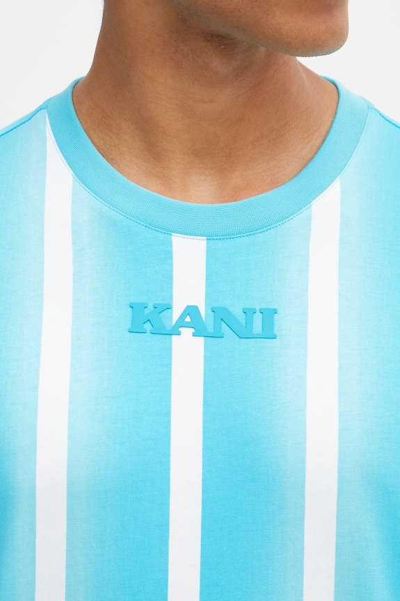 Karl Kani t-shirt bawełniany PD00005339 niebieski