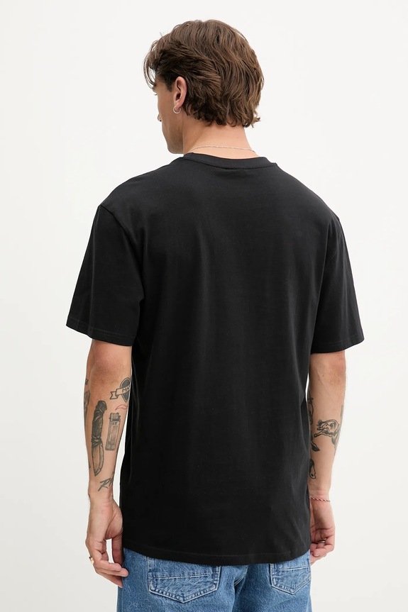 Odzież Karl Kani t-shirt bawełniany PD00005358 czarny