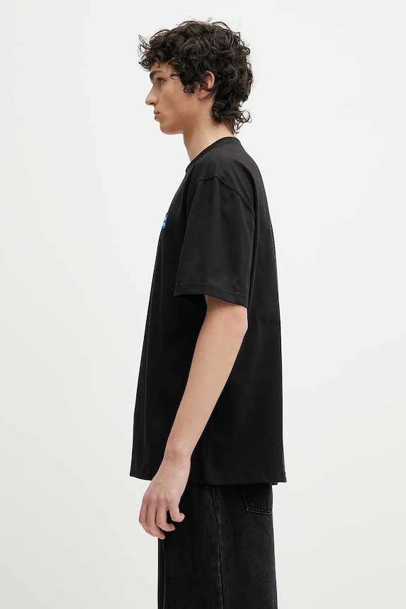 Ader Error t-shirt Apparel-Top BO42FYTS0101BK nero SS25