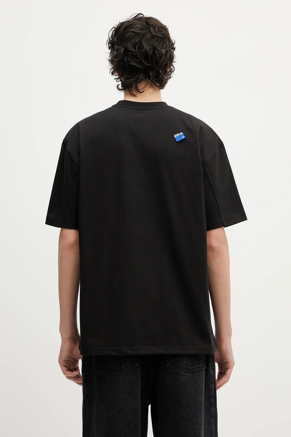 Abbigliamento Ader Error t-shirt Apparel-Top BO42FYTS0101BK nero