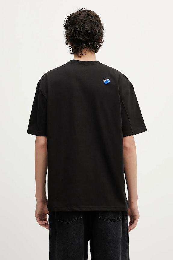Abbigliamento Ader Error t-shirt Apparel-Top BO42FYTS0101BK nero