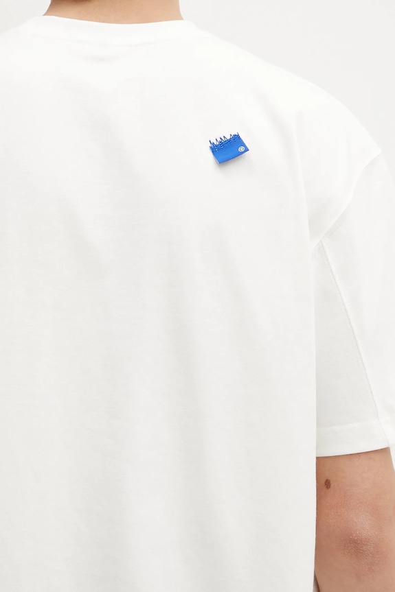 Ader Error t-shirt Apparel-Top white BO42FYTS0101OW