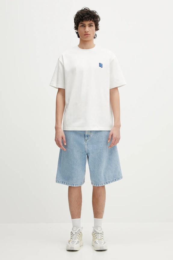 Ader Error t-shirt Apparel-Top BO42FYTS0101OW white