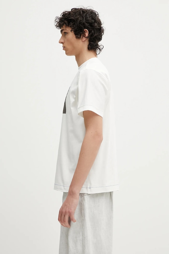 Футболка Ader Error Apparel-Top BO01SSTS0101OW білий SS25