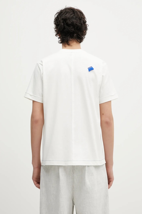 Одяг Футболка Ader Error Apparel-Top BO01SSTS0101OW білий