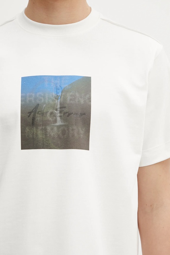 Футболка Ader Error Apparel-Top білий BO01SSTS0101OW