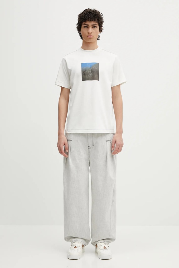 Футболка Ader Error Apparel-Top BO01SSTS0101OW білий