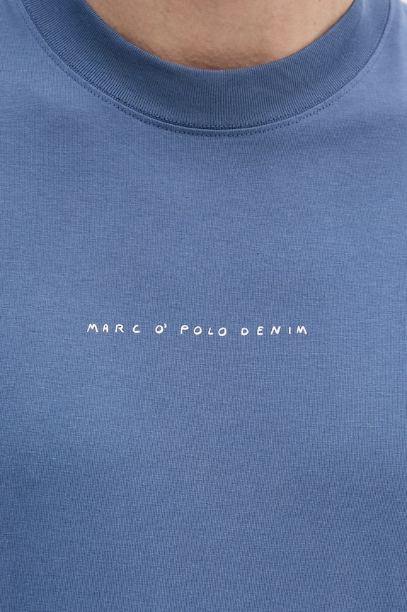 Marc O'Polo t-shirt in cotone blu 5000006809