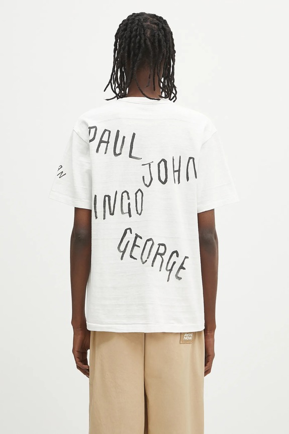 Clothing Human Made cotton t-shirt Beatles T-Shirt HM29TE021 white