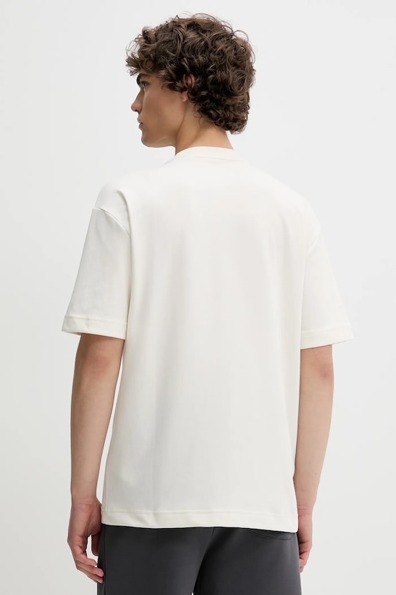 Ρούχα Μπλουζάκι Hollister Co. KI323.5272.100 μπεζ