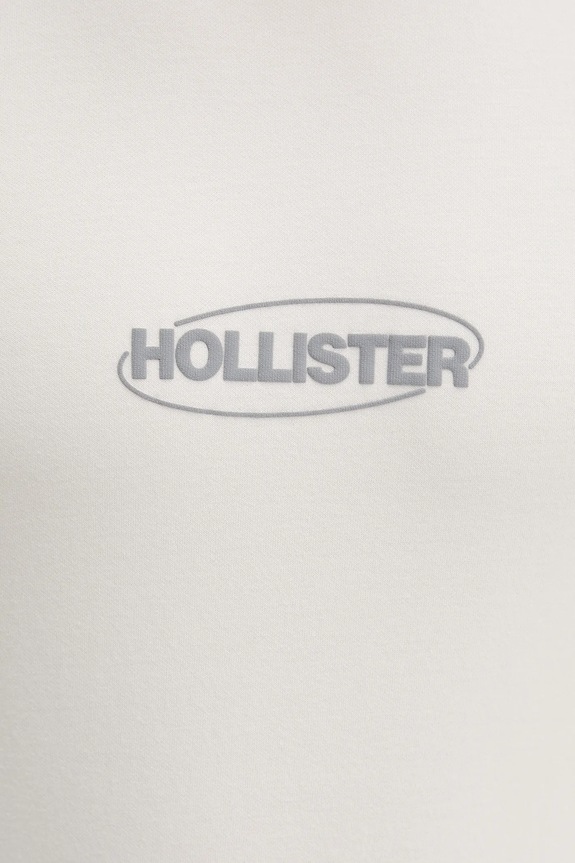 Μπλουζάκι Hollister Co. KI323.5272.100 μπεζ