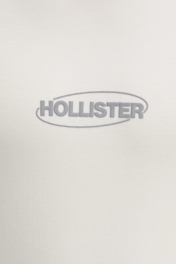Μπλουζάκι Hollister Co. KI323.5272.100 μπεζ