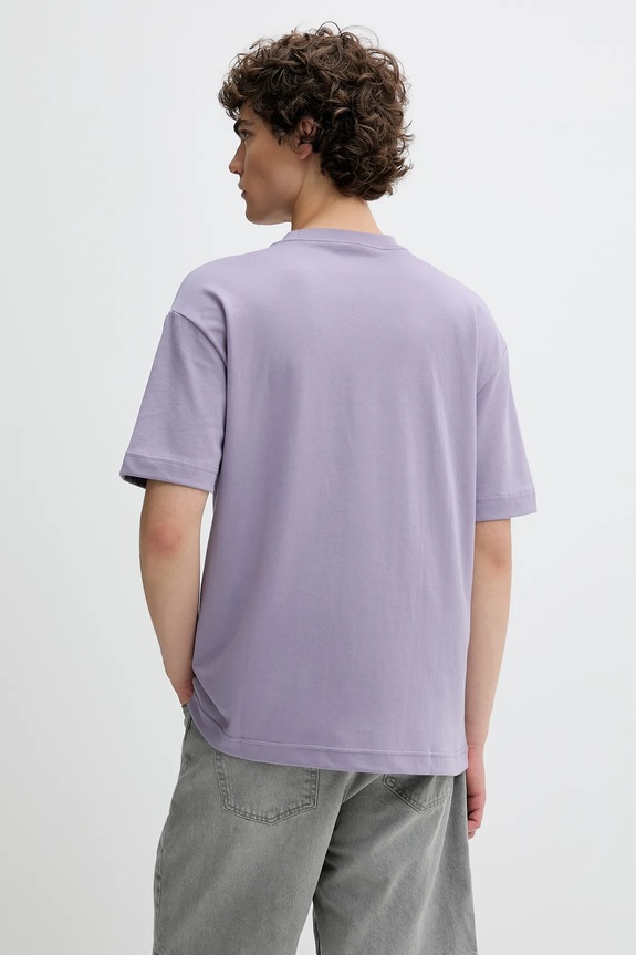 Ρούχα Μπλουζάκι Hollister Co. KI323.5272.630 μωβ