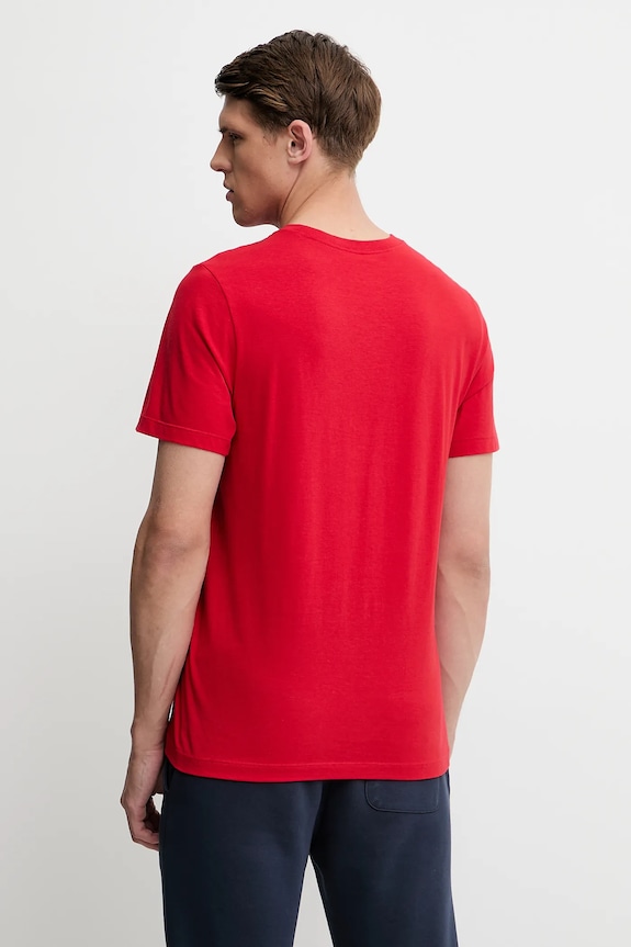 Ρούχα Βαμβακερό μπλουζάκι Nike Boston Red Sox N199.62Q.BQ.PA7 κόκκινο