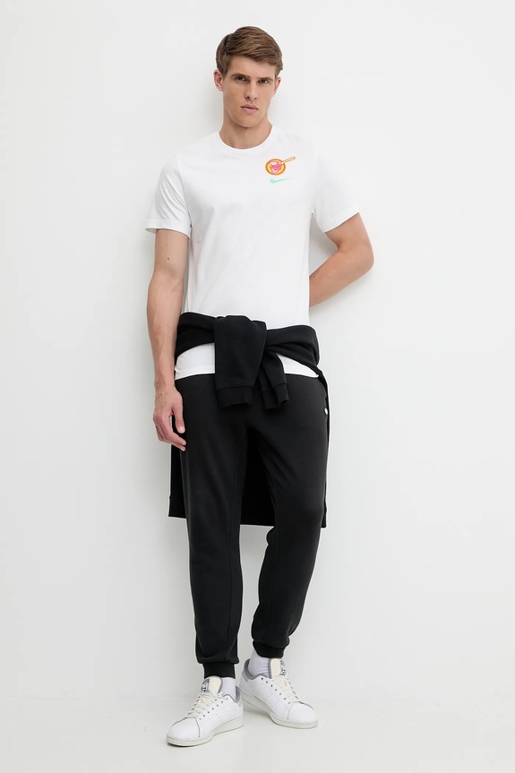 Βαμβακερό μπλουζάκι Nike San Diego Padres N199.10A.PYP.SAZ λευκό SS25