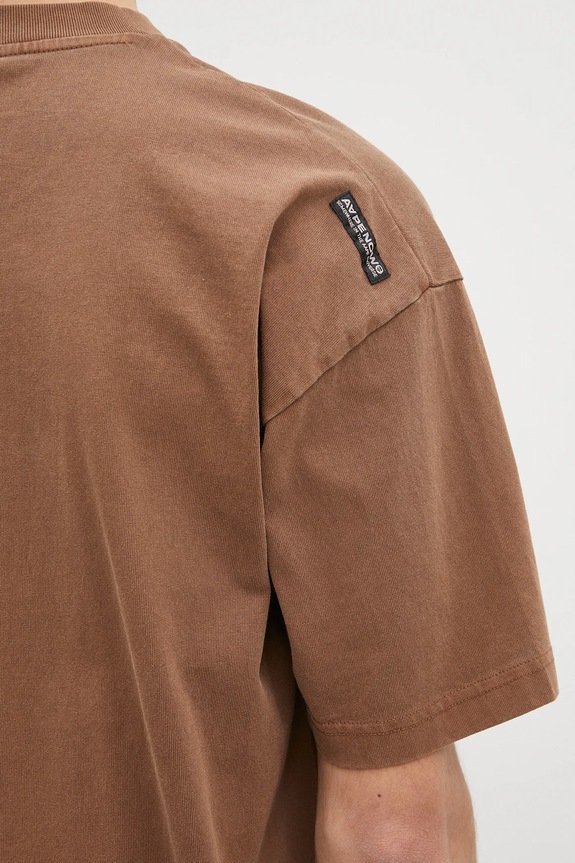 AAPE cotton t-shirt Now AAPTEM1603XXO brown