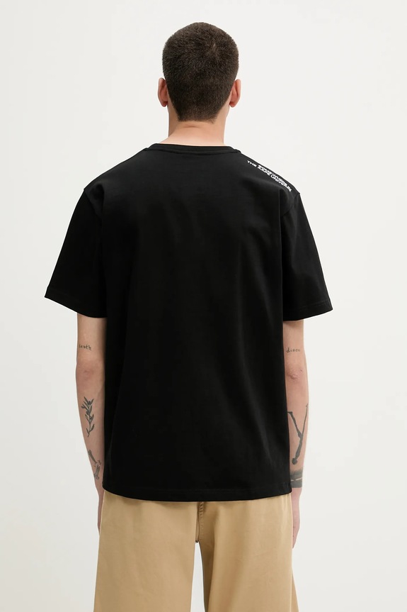 Oblečení Bavlněné tričko AAPE Spades Now AAPTEM1599XXO černá