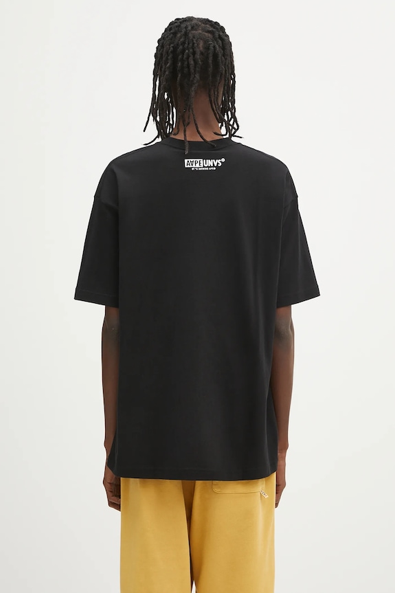 Clothing AAPE cotton t-shirt Basic AAPTEM1648XXO black