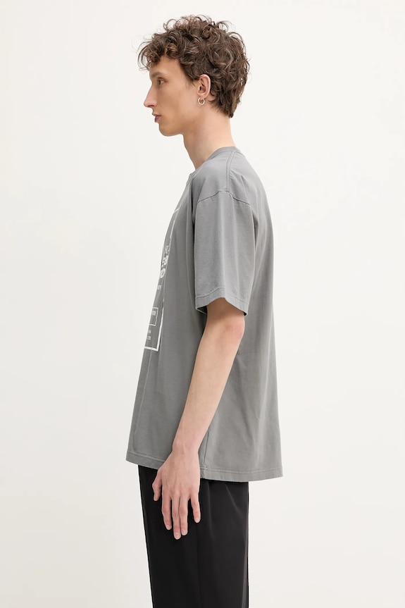NEIGHBORHOOD t-shirt in cotone Nh . Tee Ss-15 251PCNH.ST15 grigio SS25