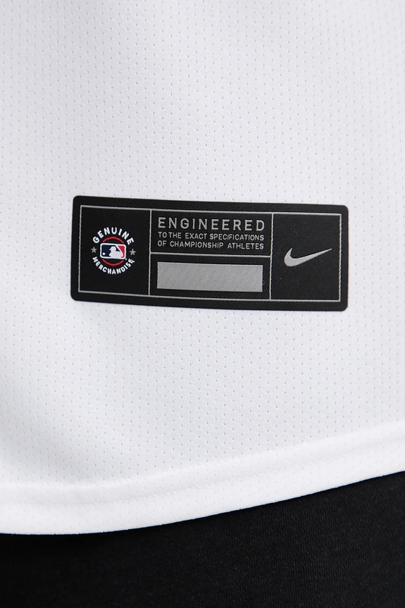 Μπλουζάκι Nike Boston Red Sox LM25.BQHO.BQ.1U2 λευκό