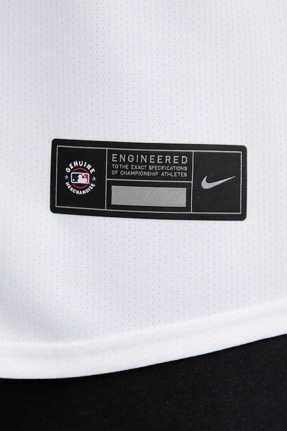 Μπλουζάκι Nike Boston Red Sox LM25.BQHO.BQ.1U2 λευκό