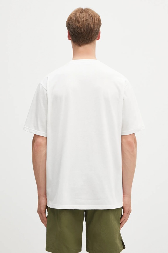 Clothing Gramicci One Point Logo Tee t-shirt with cotton Men's G4SU.T096 beige