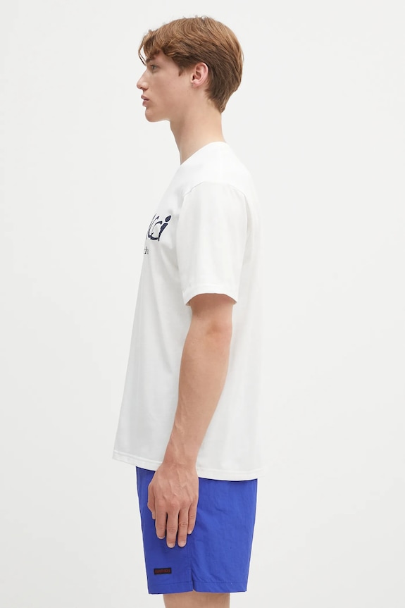 Majica kratkih rukava Gramicci Original Freedom Logo Tee G5SU.T175 bijela SS25