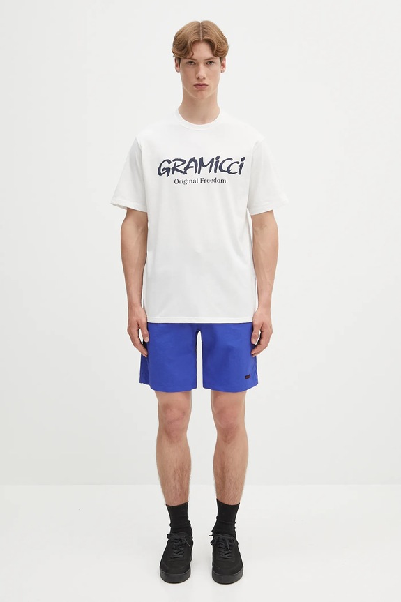 Majica kratkih rukava Gramicci Original Freedom Logo Tee G5SU.T175 bijela