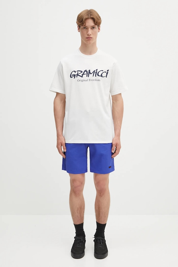 Majica kratkih rukava Gramicci Original Freedom Logo Tee G5SU.T175 bijela