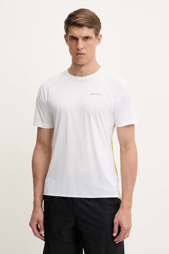 T-shirt προπόνησης Rossignol SAPA κανονικό λευκό RLNMY14