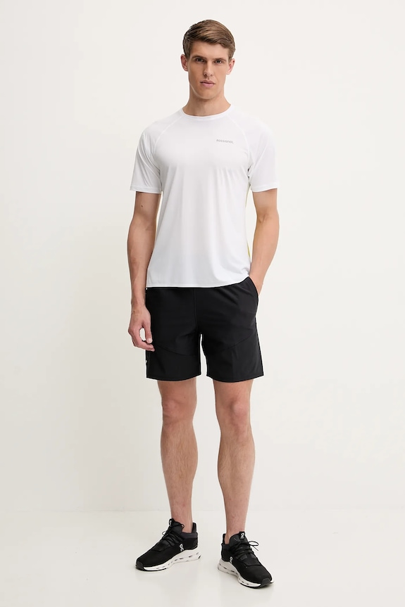 T-shirt προπόνησης Rossignol SAPA RLNMY14 λευκό SS25