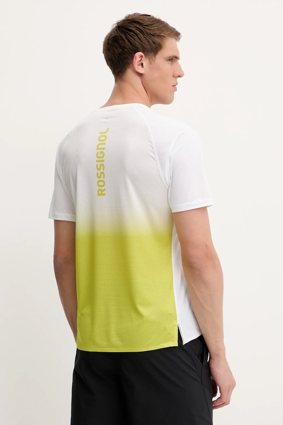 Ρούχα T-shirt προπόνησης Rossignol SAPA RLNMY14 λευκό