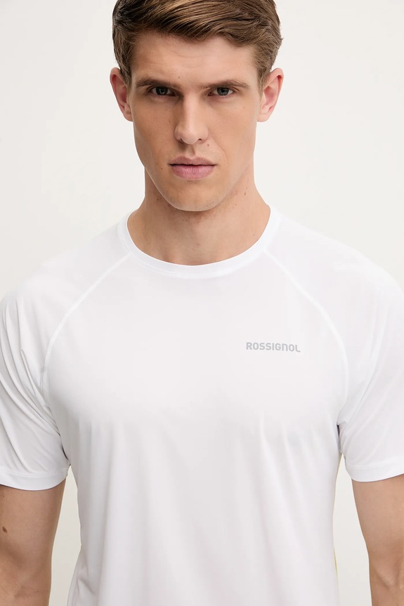 T-shirt προπόνησης Rossignol SAPA λευκό RLNMY14