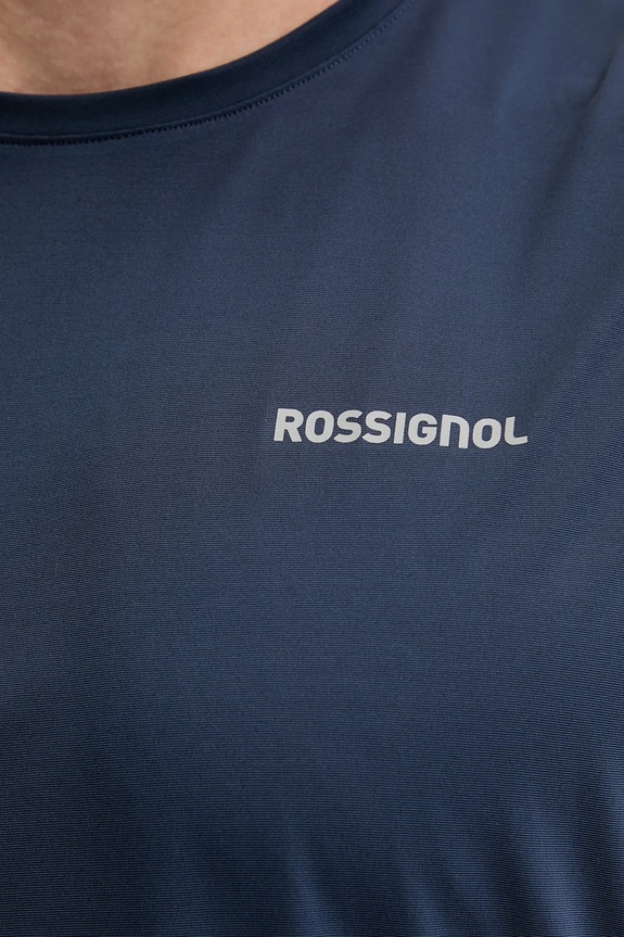 Μπλουζάκι προπόνησης Rossignol SAPA RLNMY12 σκούρο μπλε