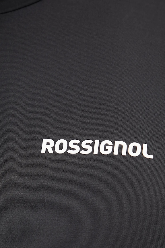 Rossignol t-shirt sportowy SIDELHORN RLNMY08 czarny